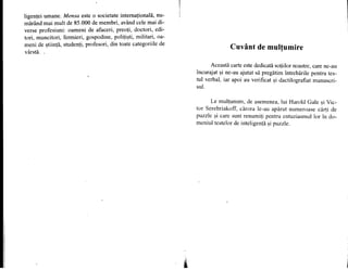 Teste de inteligenta philip carter