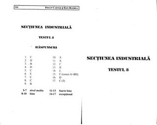 Teste de inteligenta philip carter