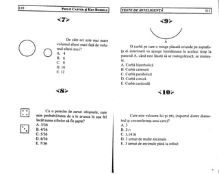Teste de inteligenta philip carter