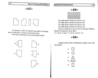 Teste de inteligenta philip carter