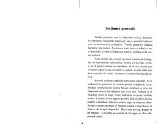 Teste de inteligenta philip carter