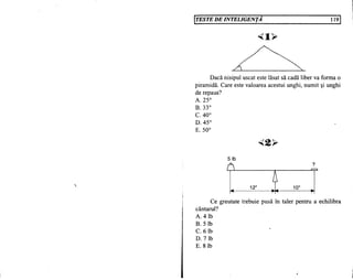 Teste de inteligenta philip carter