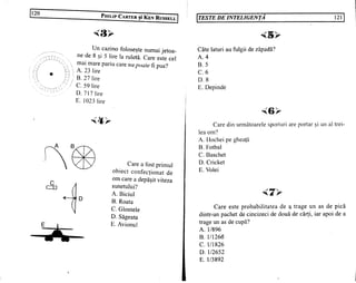 Teste de inteligenta philip carter