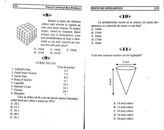 Teste de inteligenta philip carter