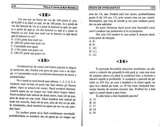 Teste de inteligenta philip carter