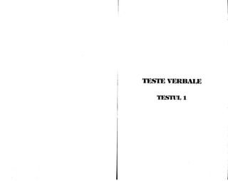 Teste de inteligenta philip carter