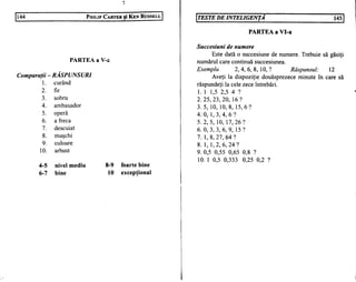 Teste de inteligenta philip carter