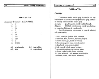 Teste de inteligenta philip carter