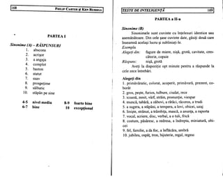 Teste de inteligenta philip carter