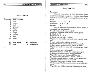 Teste de inteligenta philip carter