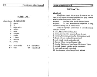 Teste de inteligenta philip carter