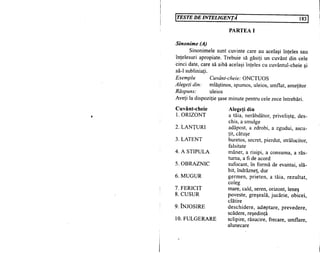 Teste de inteligenta philip carter