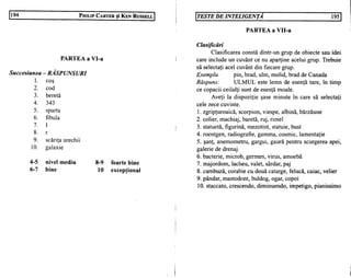 Teste de inteligenta philip carter