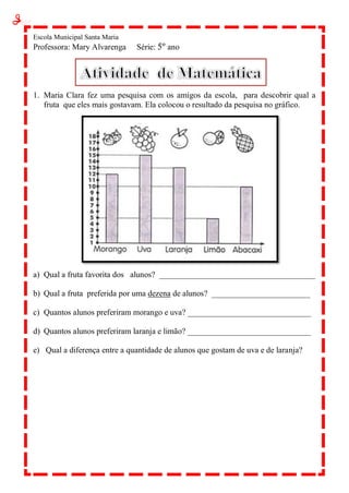 Baixe em PDF: Jogos Matemáticos - 5º ano — SÓ ESCOLA