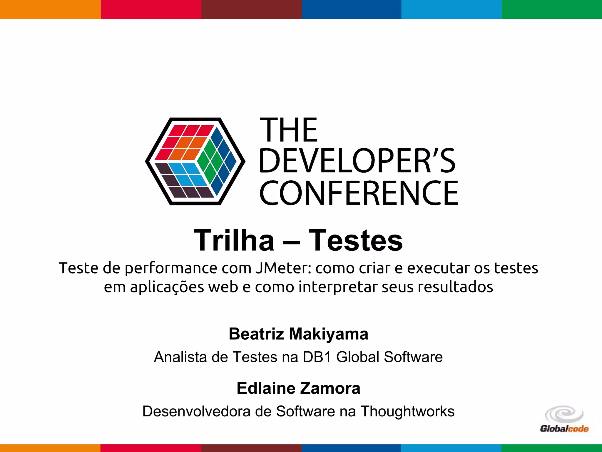 Teste de performance com JMeter: como criar e executar os testes em ...