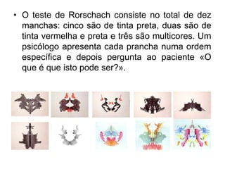 Rorschach e Teste Z: como avaliar a personalidade com testes de