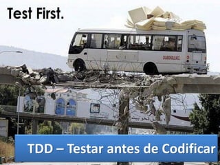 TDD – Testar antes de Codificar
 