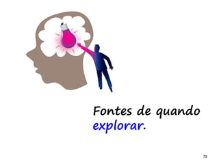75 7575
Fontes de quando
explorar.
 