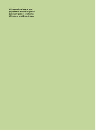 Teste de sondagem   bbs 2011