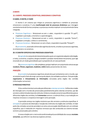 Movimentos Com Significados Precisos, PDF, Emoções