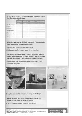 Teste diagnóstico, 9º ano