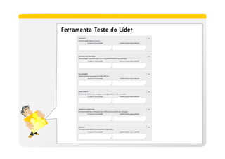 Ferramenta Teste do Líder
 