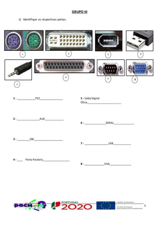 Teste modulo7 imei carlos dias
