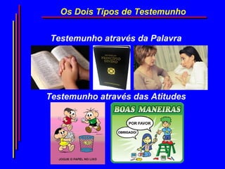 Testemunho | PPT