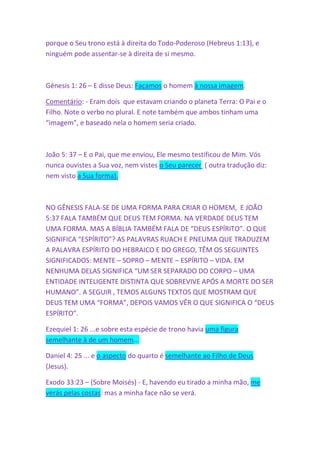 em casos de violência sexual nas Finlândia, no mesmo dia em que a IASD se 
vangloriava de fazer campanha contra esse tipo de procedimento no Câmara 
Federal em Brasília. 
Nenhum grande jornal escreveu uma linha sequer sobre a visita do Papa-Dízimo... 
Se fosse supersticioso, diria que Jan Paulsen é um "pé frio" danado... -- Robson 
Ramos 
Extraído do Site: WWW.ADVENTISTAS.COM (30/07/2010) 
Deus Preservou a Bíblia (APESAR DAS MUDANÇAS PROPOSITAIS) 
“Vi que Deus havia de maneira especial guardado a Bíblia, ainda quando dela existiam 
poucos exemplares; e homens doutos nalguns casos mudaram as palavras, achando que a 
estavam tornando mais compreensível quando, na realidade, estavam mistificando aquilo 
que era claro, fazendo-a apoiar suas estabelecidas opiniões, que eram determinadas pela 
tradição. Vi, porém, que a Palavra de Deus, como um todo, é uma cadeia perfeita, 
prendendo-se uma parte à outra, e explicando-se mutuamente.” 
Primeiros Escritos, pág. 220-221 – História da Redenção, pág. 391 
“Recomendo-vos, caro leitor, a Palavra de Deus como regra de fé e prática. Por essa 
Palavra seremos julgados. Nela Deus prometeu dar visões nos últimos dias; não para uma 
nova regra de fé, mas para conforto do Seu povo e para corrigir os que se desviam da 
verdade bíblica”. Mensagens Escolhidas. Vol. III, pág. 29. 
“Deus terá sobre a Terra um povo que mantenha a Bíblia, e a Bíblia só, como norma de 
todas as doutrinas e base de todas as reformas”. O Grande Conflito, Capítulo Nossa 
Única Salvaguarda, pág. 594/596. 
“Estou de pleno acordo convosco quando apresentais a Bíblia, e a Bíblia tão somente, como 
fundamento de nossa fé.” Mensagens Escolhidas. Vol. II, pág.85. 
Veremos abaixo mudanças mal intencionadas que foram perpetradas contra a Bíblia que 
ilustram o texto acima do Espírito de Profecia, que nos adverte sobre “mudanças na Bíblia”. O 
Papa Bento XVl confessa em seu livro “Introdução ao Cristianismo” que o texto de Mateus 
24:19 é uma aberração Católica. Veja abaixo: 
 