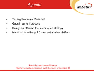 How to Design a Successful Test Automation Strategy | PPTX