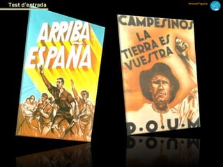 Test d’entrada   Armand Figuera
 