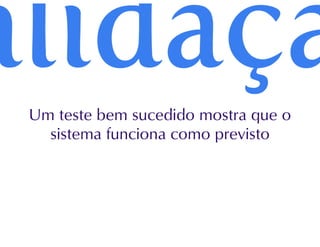 Teste de Software - parte 1