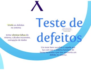 Teste de Software - parte 1