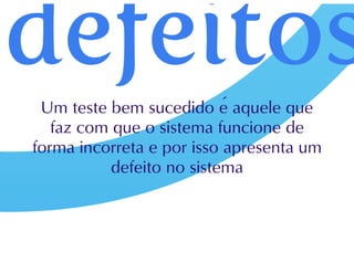Teste de Software - parte 1