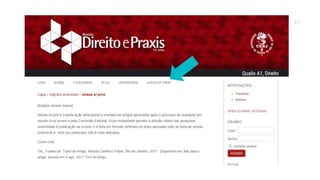 Modalidades de publicação