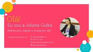 Modalidades de publicação