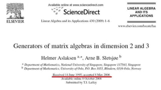 Modalidades de publicação