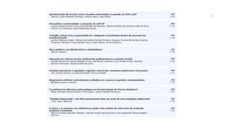 Modalidades de publicação