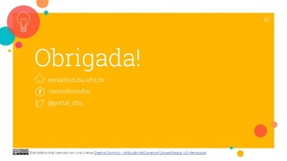 Modalidades de publicação