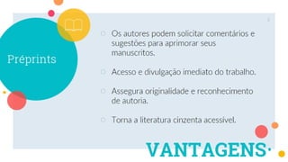 Modalidades de publicação