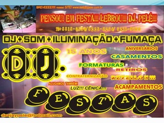 DJ. PELÉ InfoProdutos
