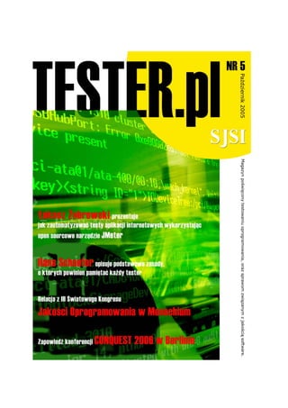Tester.pl - Numer 5