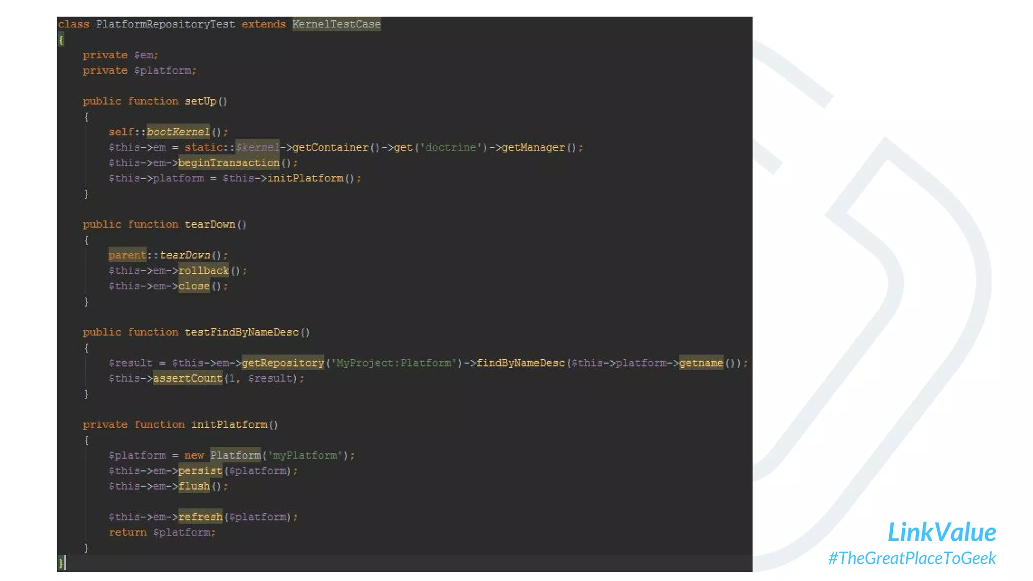 LinkValue
#TheGreatPlaceToGeek
 