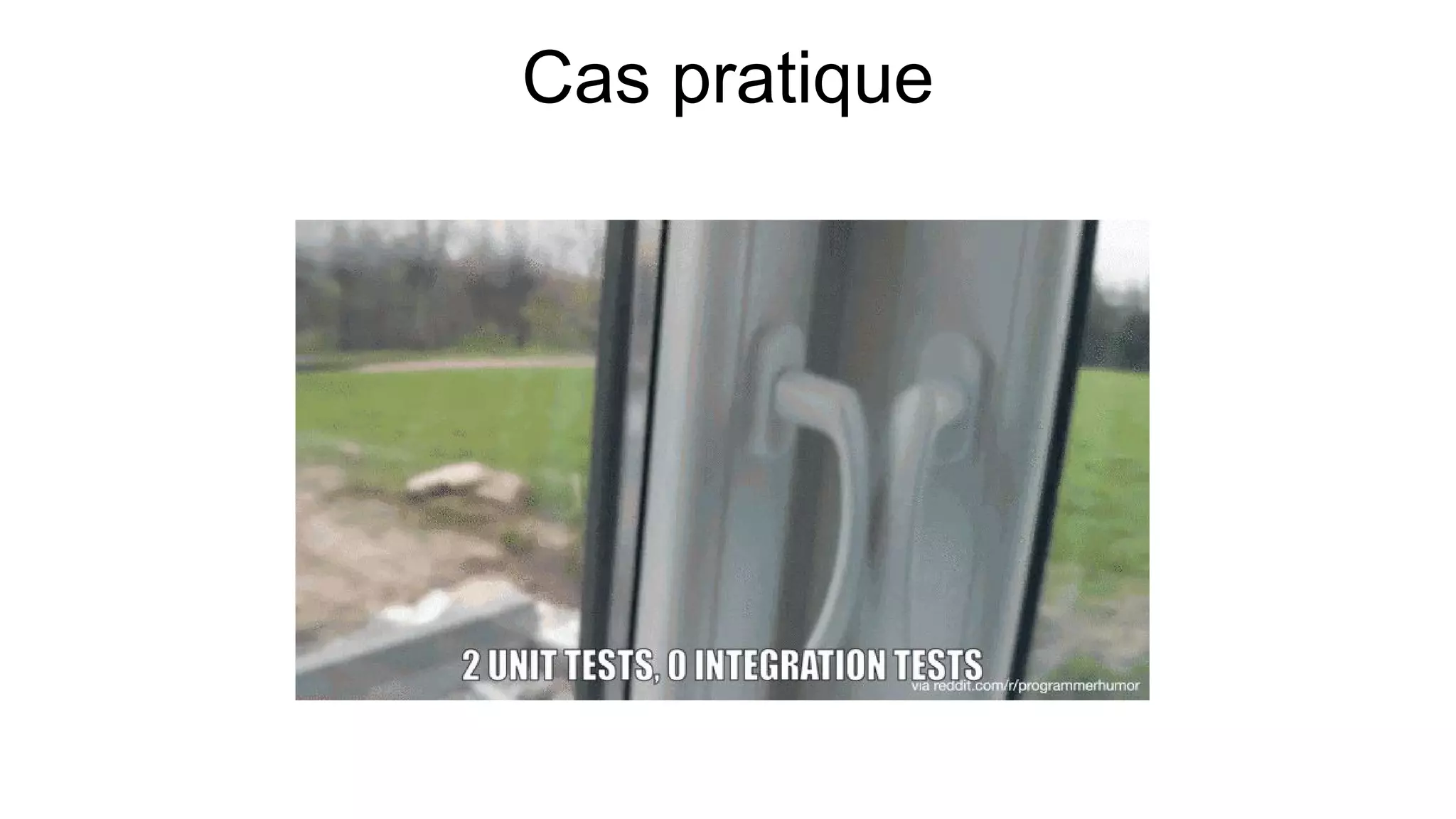 Cas pratique
 