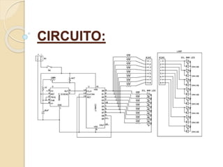CIRCUITO:
 