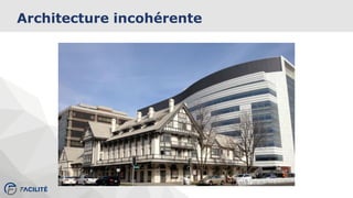 Architecture incohérente
 