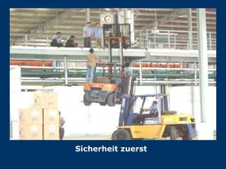 Sicherheit zuerst 