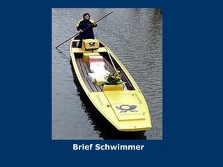 Brief Schwimmer  