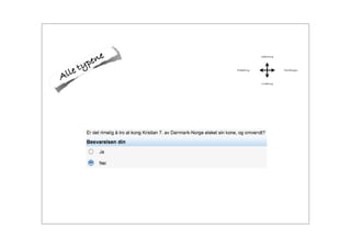 Bruk av tester i its learning