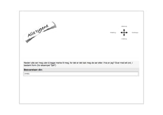 Bruk av tester i its learning